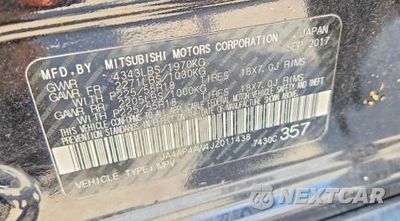 Zdjęcie 13 z 13 samochodu: 2018 MITSUBISHI OUTLANDER SPORT SEL VIN:JA4AP4AW4JZ011438 - miniatura