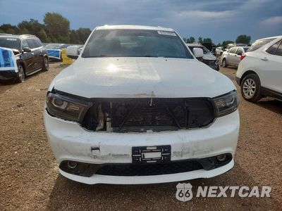 Piąte zdjęcie samochodu w środku: 2017 DODGE DURANGO R/T VIN:1C4SDJCTXHC898562 - miniatura