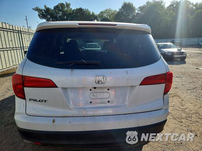 Zdjęcie 6 z 13 samochodu: 2017 HONDA PILOT EXL VIN:5FNYF5H54HB043638 - miniatura