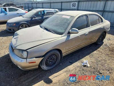 2001 HYUNDAI ELANTRA GLS KMHDN45D41U222861 - główne zdjęcie licytacji z USA - miniatura