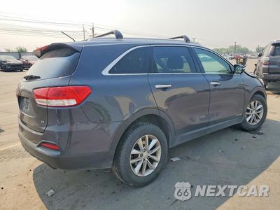 Trzecie zdjęcie samochodu z tyłu: 2017 KIA SORENTO LX V6 VIN:5XYPGDA56HG312602 - miniatura