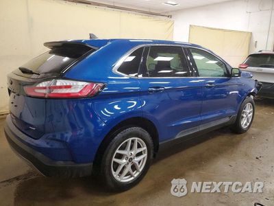 Trzecie zdjęcie samochodu z tyłu: 2023 FORD EDGE SEL VIN:2FMPK4J90PBA55632 - miniatura