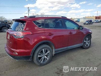 Trzecie zdjęcie samochodu z tyłu: 2018 TOYOTA RAV4 XLE VIN:2T3WFREV2JW508906 - miniatura