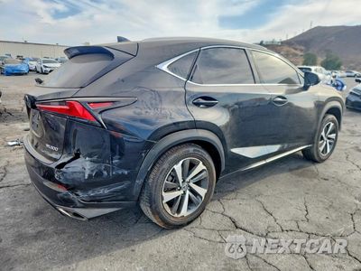 Trzecie zdjęcie samochodu z tyłu: 2021 LEXUS NX 300 BASE VIN:JTJGARBZ1M2181628 - miniatura