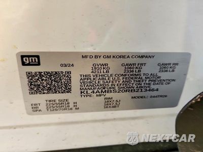 Zdjęcie 13 z 13 samochodu: 2024 BUICK ENCORE GX PREFERRED VIN:KL4AMBS20RB213464 - miniatura