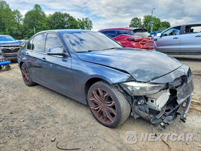 Czwarte zdjęcie samochodu z boku: 2015 BMW 320 I XDRIVE VIN:WBA3C3G56FNT53875 - miniatura