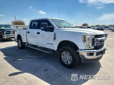 Czwarte zdjęcie samochodu z boku: 2019 FORD F250 SUPER DUTY VIN:1FT7W2BT2KEC10640 - miniatura