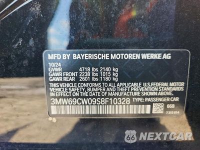 Zdjęcie 12 z 12 samochodu: 2025 BMW 330I VIN:3MW69CW09S8F10328 - miniatura