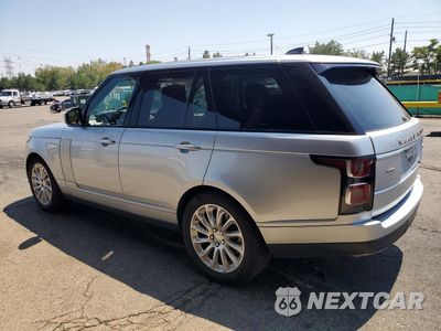 Drugie zdjęcie samochodu z przodu: 2019 LAND ROVER RANGE ROVER HSE VIN:SALGS2SV2KA567152 - miniatura