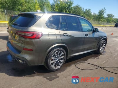Trzecie zdjęcie samochodu z tyłu: 2023 BMW X5 XDRIVE45E VIN:5UXTA6C09P9P83302 - miniatura