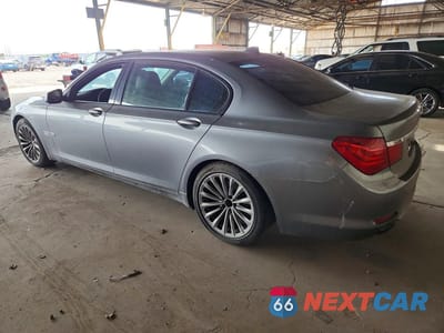 Drugie zdjęcie samochodu z przodu: 2011 BMW 750 LI VIN:WBAKB8C59BCY65797 - miniatura