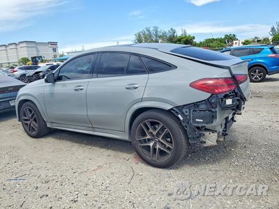 Drugie zdjęcie samochodu z przodu: 2026 MERCEDES-BENZ GLE COUPE AMG 53 4MATIC VIN:4JGFD6BB5TB645747 - miniatura
