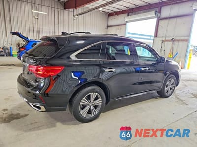 Trzecie zdjęcie samochodu z tyłu: 2019 ACURA MDX VIN:5J8YD4H35KL025086 - miniatura