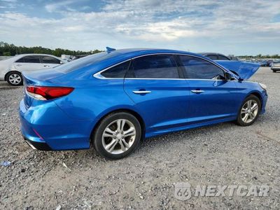 Trzecie zdjęcie samochodu z tyłu: 2018 HYUNDAI SONATA LIMITED VIN:5NPE34AF3JH626170 - miniatura