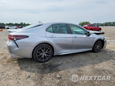 Trzecie zdjęcie samochodu z tyłu: 2021 TOYOTA CAMRY SE VIN:4T1G11AK3MU562597 - miniatura