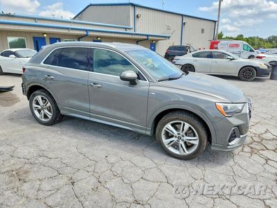 Czwarte zdjęcie samochodu z boku: 2021 AUDI Q3 PREMIUM S LINE 45 VIN:WA1DECF33M1026219 - miniatura
