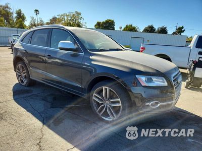 Czwarte zdjęcie samochodu z boku: 2014 AUDI SQ5 PREMIUM PLUS VIN:WA1CGAFP0EA067017 - miniatura