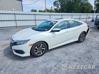 2017 HONDA CIVIC EX 19XFC2F72HE228408 - główne zdjęcie licytacji z USA - miniatura