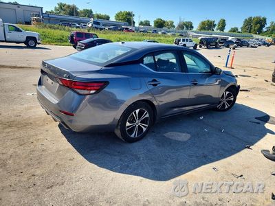 Trzecie zdjęcie samochodu z tyłu: 2023 NISSAN SENTRA SV VIN:3N1AB8CV1PY281037 - miniatura