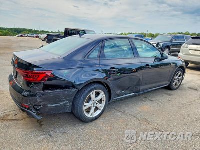 Trzecie zdjęcie samochodu z tyłu: 2018 AUDI A4 PREMIUM VIN:WAUKMAF41JA156540 - miniatura