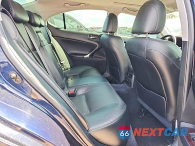 Zdjęcie 10 z 12 samochodu: 2006 LEXUS IS 250 VIN:JTHBK262965003075 - miniatura