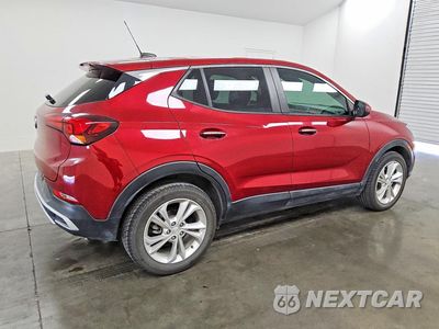 Trzecie zdjęcie samochodu z tyłu: 2021 BUICK ENCORE GX PREFERRED VIN:KL4MMBS22MB147196 - miniatura