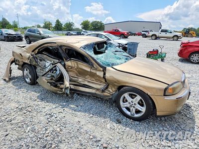 Czwarte zdjęcie samochodu z boku: 2005 LINCOLN LS VIN:1LNHM86S85Y623353 - miniatura