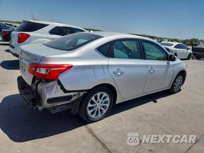 Trzecie zdjęcie samochodu z tyłu: 2019 NISSAN SENTRA SV VIN:3N1AB7AP3KY317236 - miniatura
