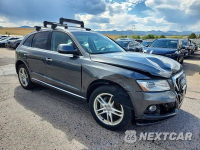 Czwarte zdjęcie samochodu z boku: 2016 AUDI Q5 PREMIUM PLUS VIN:WA1L2AFP5GA015917 - miniatura