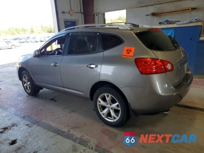 Drugie zdjęcie samochodu z przodu: 2010 NISSAN ROGUE S VIN:JN8AS5MV1AW606816 - miniatura