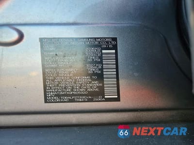 Zdjęcie 13 z 13 samochodu: 2016 NISSAN ROGUE S VIN:KNMAT2MTXGP605320 - miniatura