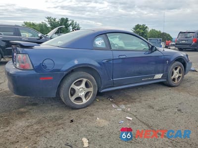 Trzecie zdjęcie samochodu z tyłu: 2003 FORD MUSTANG VIN:1FAFP40443F317755 - miniatura