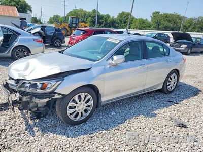 2014 HONDA ACCORD EXL 1HGCR2F88EA001542 - główne zdjęcie licytacji z USA - miniatura