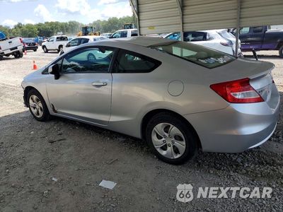Drugie zdjęcie samochodu z przodu: 2013 HONDA CIVIC LX VIN:2HGFG3B57DH532560 - miniatura