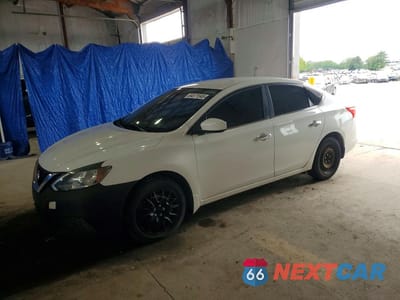 2016 NISSAN SENTRA S 3N1AB7AP1GY258257 - główne zdjęcie licytacji z USA - miniatura