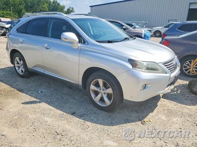 Czwarte zdjęcie samochodu z boku: 2013 LEXUS RX 350 BASE VIN:2T2BK1BA7DC184780 - miniatura