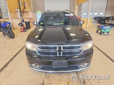 Piąte zdjęcie samochodu w środku: 2015 DODGE DURANGO LIMITED VIN:1C4RDJDG8FC818141 - miniatura