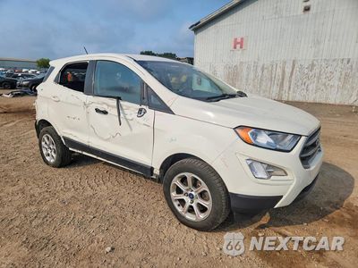 Czwarte zdjęcie samochodu z boku: 2018 FORD ECOSPORT SE VIN:MAJ6P1UL9JC182951 - miniatura