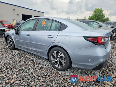 Drugie zdjęcie samochodu z przodu: 2025 SUBARU LEGACY PREMIUM VIN:4S3BWAD67S3019254 - miniatura