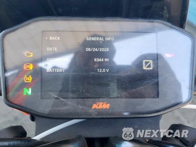 Zdjęcie 7 z 9 samochodu: 2020 KTM 790 DUKE VIN:VBKTU6404LM775444 - miniatura