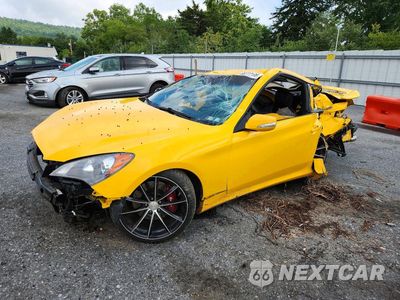 2012 HYUNDAI GENESIS COUPE 3.8 TRACK KMHHU6KH5CU068705 - główne zdjęcie licytacji z USA - miniatura