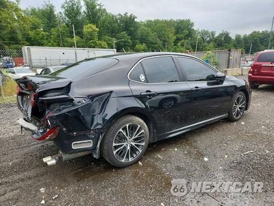 Trzecie zdjęcie samochodu z tyłu: 2018 TOYOTA CAMRY SE VIN:JTNB11HK5J3047957 - miniatura