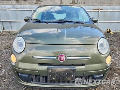 Piąte zdjęcie samochodu w środku: 2016 FIAT 500 POP VIN:3C3CFFAR7GT174516 - miniatura