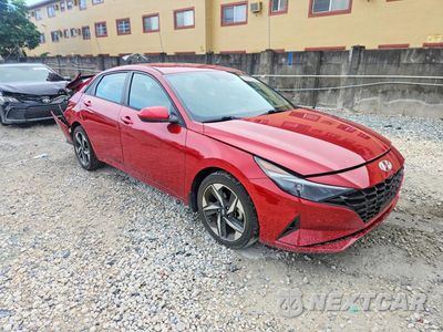 Czwarte zdjęcie samochodu z boku: 2023 HYUNDAI ELANTRA SEL VIN:KMHLS4AG4PU453157 - miniatura