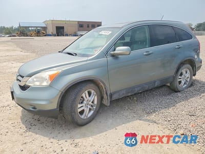 2010 HONDA CR-V EXL JHLRE4H70AC009351 - główne zdjęcie licytacji z USA - miniatura