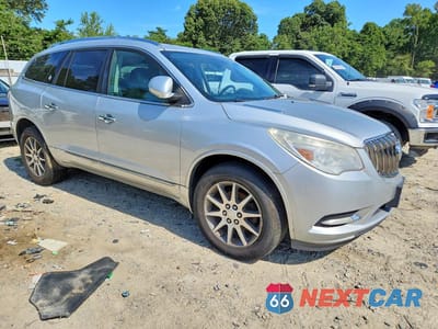 Czwarte zdjęcie samochodu z boku: 2014 BUICK ENCLAVE VIN:5GAKVBKD5EJ325543 - miniatura