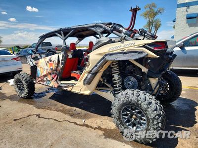 Trzecie zdjęcie samochodu z tyłu: 2022 CAN-AM MAVERICK X3 UTILITY VEHICLE VIN:3JBVNAV41NE001782 - miniatura