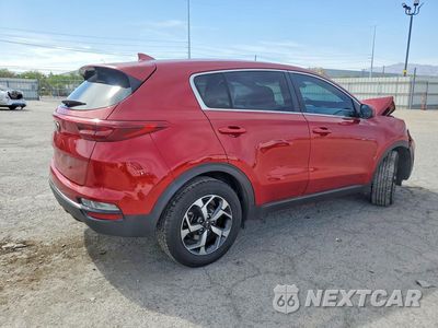 Trzecie zdjęcie samochodu z tyłu: 2020 KIA SPORTAGE LX VIN:KNDPM3AC9L7680537 - miniatura