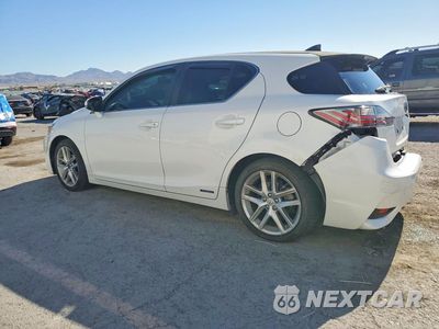 Drugie zdjęcie samochodu z przodu: 2014 LEXUS CT 200 VIN:JTHKD5BH0E2193791 - miniatura