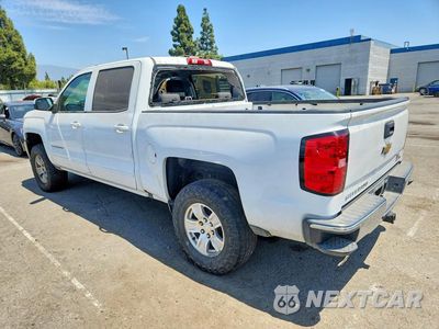 Drugie zdjęcie samochodu z przodu: 2017 CHEVROLET SILVERADO C1500 LT VIN:3GCPCREC6HG431298 - miniatura